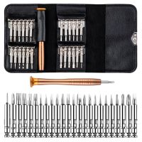 【LZ】♛✆  25 em 1 mini precisão chave de fenda conjunto eletrônico torx chave de fenda abertura kit ferramentas de reparo para o iphone câmera relógio tablet pc