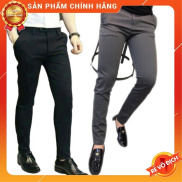 HCMQuần Tây Âu Phom Hàn Quốc dáng ôm ống côn chất vải co dản có size nhỏ