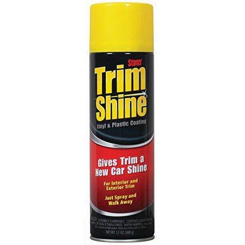มือจับประตู Stoner Trim Shine สเปรย์เคลือบเงาคิ้วยางและพลาสติก เบ้า