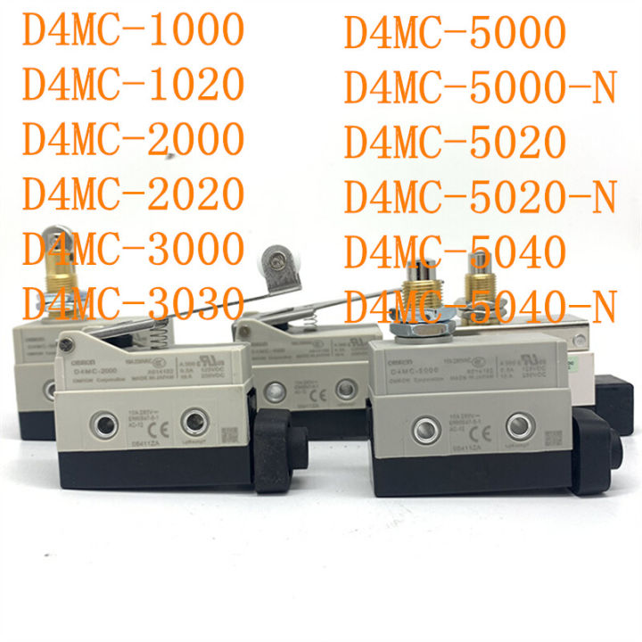 กันน้ำไมโครสวิทช์เดินทางจำกัด-d4mc-1000-1020-d4mc-2000-d4mc-2020-d4mc-3000-3030-5000-5000-n-5020-5020-n-5040-n