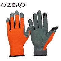 OZERO Motorcycle Guantes Genuine Deerskin Touch Screen Breathable Motorbike Biker Full Finger Outdoor Sports Riding Moto Gloves