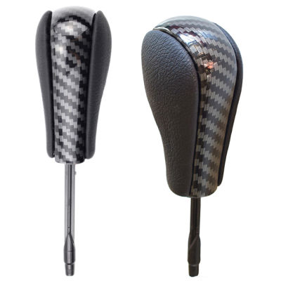 Carbon Fiber Car Gear Shift Knob Lever Shifter