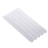 10Pcs Anti- Strips Safety Shower Treads Stickers Bathtub Non Stickers Stair Step Anti Tape 7.87inch