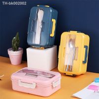 卍 Student and Childrens Microwave Oven Lunch Box 3-layer Tableware Separate Lunch Box Office Microwave Fast Food Box Container