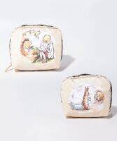 LeSportsac Pooh Joint With Cute Little Capacity Makeup With Zero Wallet 6701