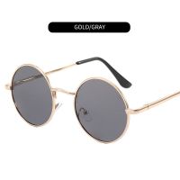 Outdoor Polarized Round Sunglasses for Men/Women Material Matel Lunette De Soleil Femme Small Sunglasses Vintage Driving Summer