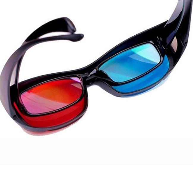 แว่นสามมิติ-3d-glasses-แดงน้ำเงิน-ดู-เกม-ภาพยนตร์-3d-youtube