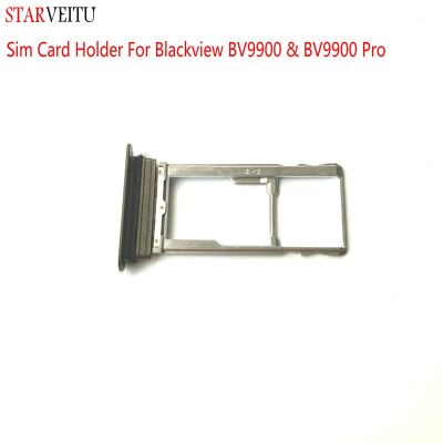 ที่ใส่ซิมการ์ดสําหรับ Blackview BV9900 Pro Card Tray สําหรับ BV9900 Pro ช่องใส่ซิมการ์ดอุปกรณ์เสริมโทรศัพท์มือถือ