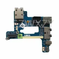 SZWXZY For Dell Latitude E6510 USB Audio Ethernet LAN Board LS 5572P CN 0FNW40 0FNW40 FNW40 100 Working