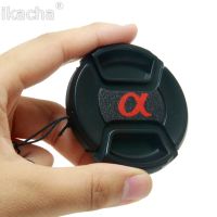 49mm 52mm 55mm 58mm 62mm 67mm 72mm 77mm 82mm Hood Cover Snap-On Lens Front Camera Lens Cap for Sony Alpha DSLR Lens Protector