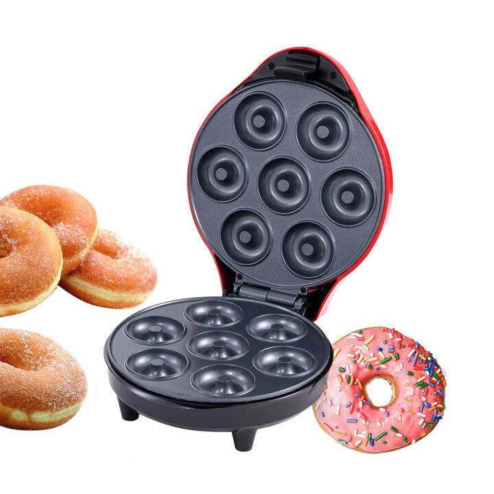 Cách thực hiện bánh donut mini công thức từ trên đầu bếp
