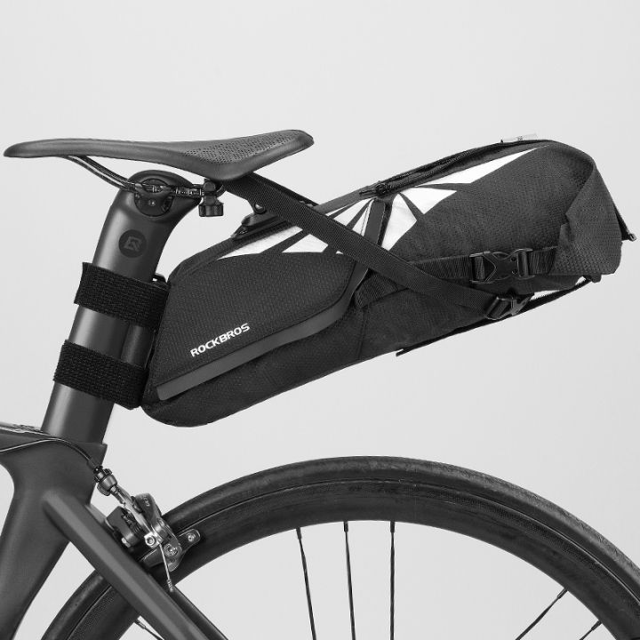 rockbros waterproof bike bag