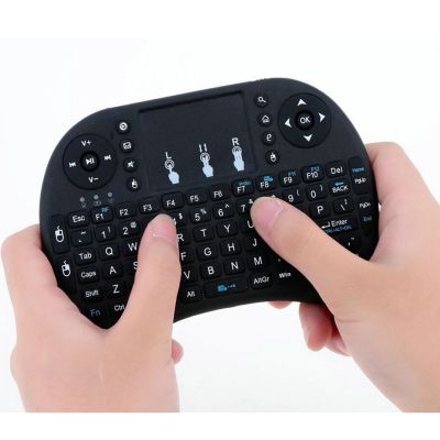 Wireless Mini keyboard Air Mouse English Arabic Russian Hebrew Version Spanish Thai Available for PC Laptop Raspberry Pi