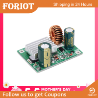 Foriot  Dc 9V 12V 24V 36V 48V 72V 84V 120V ถึง5V 3A Step-Down โมดูล Short Circui ป้องกันแหล่งจ่ายพลังงาน DC Converter แรงดันไฟฟ้าคงที่คงที่เอาท์พุตกระแส Step-Down ตัวแปลงเพิ่ม Converter