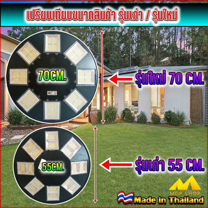 ufo-250000w-w-แสงขาว-โคมไฟถนนโซล่าเซลล์-รุ่นใหญ่70cm-เม็ดไฟชิฟใหญ่1344leds-32ช่อง-ไฟถนนโซล่าเซล-โคมไฟพลังงานเเสงอาทิตย์-สว่างมากๆ-รุ่นใหญ่