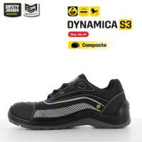 [รับประกัน 3 เดือน] Safety Jogger รุ่น DYNAMICA S3 รองเท้าเซฟตี้หุ้มส้น หัวคอมโพสิท รองเท้าป้องกันไฟฟ้าสถิต ESD