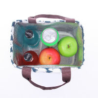 Hedgehog Tree Lunch Bag Portable Insulated Thermal Cooler Food Storage Containers Carry Waterproof Picnic Bag