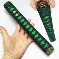 Nice HandMade Japanese Samurai Katana Sword Handle Wakizashi DIY Accessory