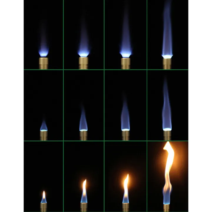 Portable Propane Bunsen Burner Laboratory ion Gas Lamp Propane Bunsen