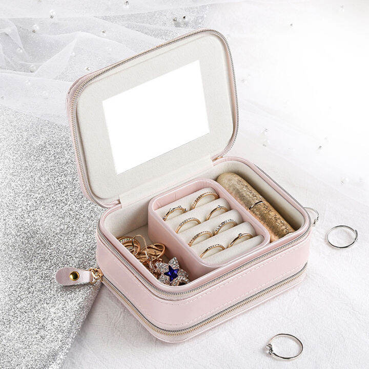 double-zipper-ring-pu-leather-case-box-display-jewelry-box-storage-necklace