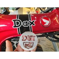 บังแตร honda dax งานสแตนเลส จาก makino