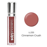 Luscious Lip No: 335 สี Cinnamon Crush สุดยอดลิปสติกสีฉ่ำวาว และเรียวปากอวบอิ่ม ที่กำลังฮิตมากๆในญี่ปุ่น! **พร้อมส่งทันที ของแท้ 100%**