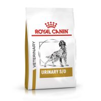 Royal Canin Urinary s/o สุนัขมีภาวะโรคนิ่ว สลายนิ่วสตรูไวท์ 2Kg.