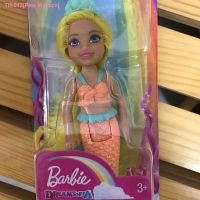 ✸✐ Pete Wallace Barbies rainbow mermaid princess little kelly girl play children pocket toys GJJ85