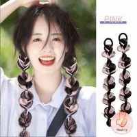 THUMBS UP แฮร์พีชผมเปีย แบบไฮไลท์ วิกผมเปีย ไหมนิ่มแบบยางรัด Hair Wigs