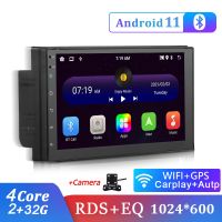 BLZK 2 din Car Radio 7 HD Autoradio Carplay Multimedia Player Car Video 2DIN Touch Screen Auto audio Car Stereo AHD Camera RU