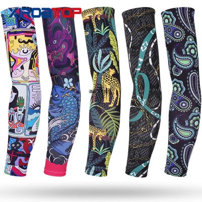 【JH】 NEW 2022 Cycling arm sleeve Hunting Dry Fishing Basketball Elbow Armguards Outdoors Arm Warmers