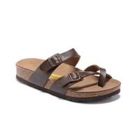 ➹Birkenstock รองเท้าแตะ Mayari Mocha สีน้ําตาล สไตล์คลาสสิก