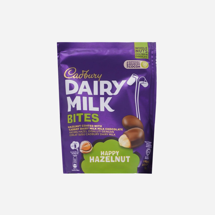 Cadbury Dairy Milk Bites Happy Hazelnut 50g Lazada PH