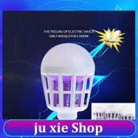 JuXie store 2 Way 9W/20W LED Mosquito Killer Bulb LED Bulb Night Light Anti Moskito Muggen Bug Zapper Garden E27 Plug AC 220V