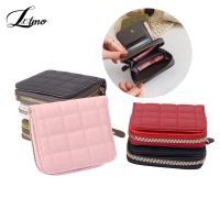 【CW】 Short Wallets Leather Female Purses Nubuck Card Holder Wallet Student Small Woman Coin Purse