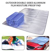 【cw】 Outdoor Picnic Mat Moistureproof Mat Folding Camping Mat Outdoor Beach Camping Picnic Blanket Nature Hike Camping Equipment