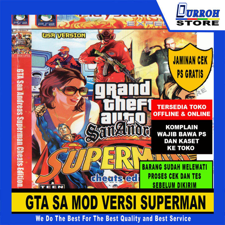 Gta San Andreas Superman Cheat Codes