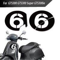 No. 6 - 7 Motorcycle Sticker Decals Decoration Waterproof For Vespa  GTS300 Super GTS300ie Decals  Emblems