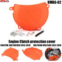 Engine Right Clutch Case Cover Guard For SXF/XCF450 2013 2015 EXC/XCW450/500 2012 2016 Motocross Enduro Supermoto Motorcycle