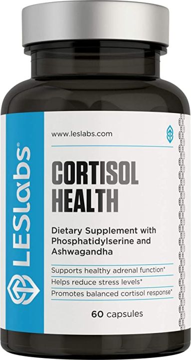 Cortisol Health 1 กระปุก ลดอาการเครียด ปรับสมดุลฮอร์โมนคอร์ติซอลในต่อมหมวกไต  | Lazada.Co.Th