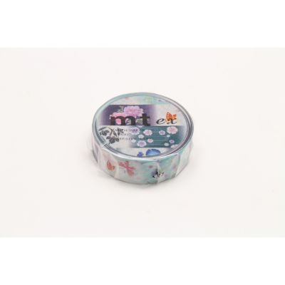 mt masking tape yukata (MTEX1P131) / เทปตกแต่งวาชิ ลาย yukata แบรนด์ mt masking tape ประเทศญี่ปุ่น #กาว #เทปกาว #กาว3m #3m #กาว2หน้า #เทปกาว  #เทปกันลื่น  #เทปกาวกันน้ำ  #เทป