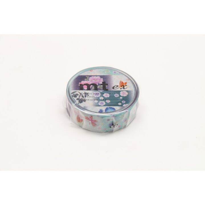 mt-masking-tape-yukata-mtex1p131-เทปตกแต่งวาชิ-ลาย-yukata-แบรนด์-mt-masking-tape-ประเทศญี่ปุ่น-กาว-เทปกาว-กาว3m-3m-กาว2หน้า-เทปกาว-เทปกันลื่น-เทปกาวกันน้ำ-เทป