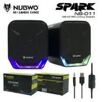 NUBWO SPARK NS-011 Speaker ลำโพง คอมพิวเตอร์ USB+3.5mm