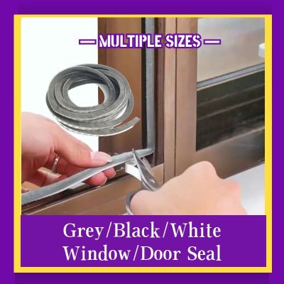 3M Self-Adhesive หน้าต่าง/ประตู/หัวแปรงแบบกลม Pile Seal Soundproof กันลมกันฝุ่น