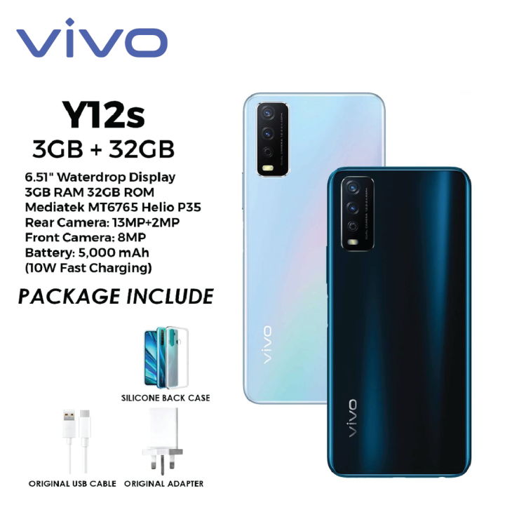 vivo y12s original