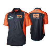 เสื้อ REPLICA TEAM SHIRT ลิขสิทธิ์ KTM แท้ 100%