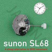 sunon SL68 Quartz Watch Movement Cheap alternative to 2035 movement  Accessories Repairing Replacement Partswatch movement Accessories