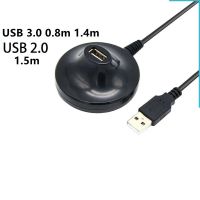 USB 3.0 Type-A Male to Female Extension Dock station Docking Cable 0.8m USB 2.0 1.5m Wires  Leads Adapters