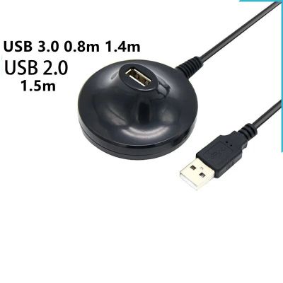 USB 3.0 Type-A Male to Female Extension Dock station Docking Cable 0.8m USB 2.0 1.5m Wires  Leads Adapters