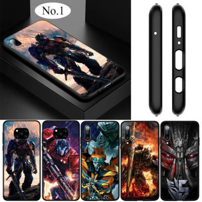 70FFA Optimus Prime Transหรับmers อ่อนนุ่ม High Quality TPU ซิลิโคน Phone เคสโทรศัพท์ ปก หรับ Xiaomi Redmi Note 11 Pro 11S 9A 8A 9T 9C 10X 10C 10A K50 NFC